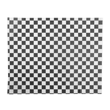 Papel Anti-Gordura 200x250mm Fitipaldi Preto 1000un