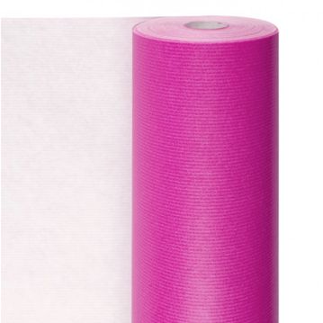Papel de Embrulho Celulose 60g/m2 0,7x100m Fuchsia 1 rolo