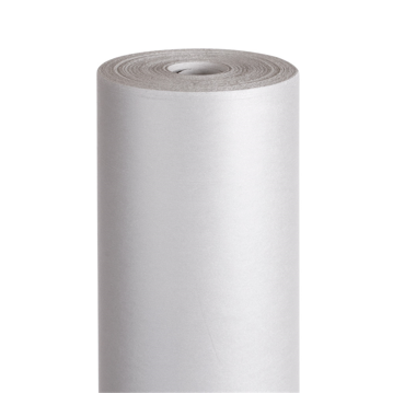 Papel de Embrulho Celulose 48g/m2 0,7x100m Prateado 1 rolo