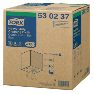 Rolo Tecido No Tecido Premim Cloth Azul Tork 1 rolo