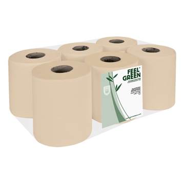 Rolo Seca Mos 2 Folhas Tissue Reciclado 1kg 6 un