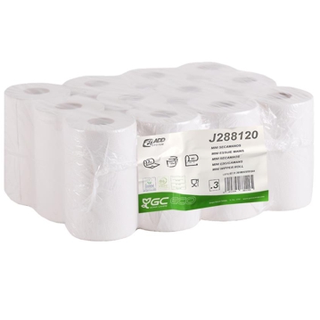 Rolo Mini Seca Mos 2 Folhas Add System - 80m 12 un