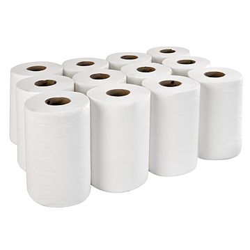 Rolo Mini Seca Mos 2 Folhas Pasta - 65m 12 un