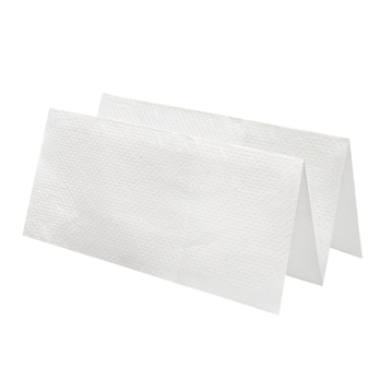 Toalha de Mos em Papel Tissue de 2 Folhas 210x225mm 20x200 un
