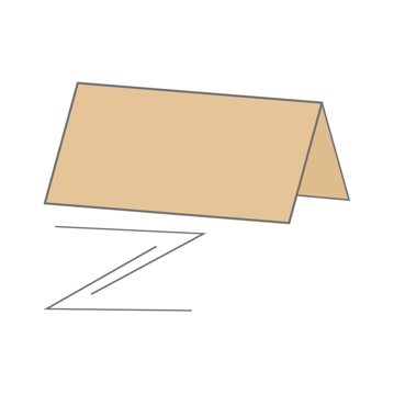 Toalha de Mos em Papel Tissue Reciclado de 2 Folhas 210x225mm 20x200 un