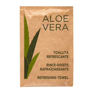 Toalhita Refrescante Aloe Vera 500 un