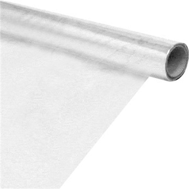 Filme PP transparente 1x50m para embrulho