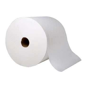 Rolo Industrial de Papel Reciclado 1000m 1 folha Goma Camps 2 un