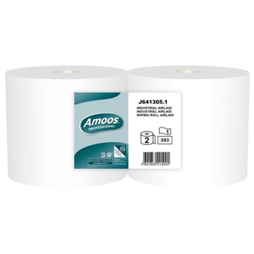 Rolo Industrial Airlaid 130m Amoos 2 un
