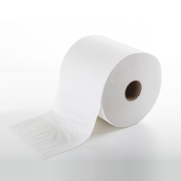 Rolo Industrial de Papel Reciclado Gofrado 360m 2 folhas Progelcone 2 un