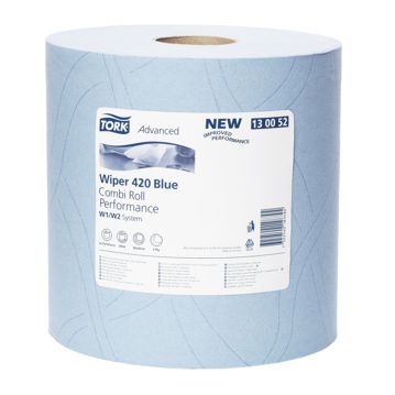 Rolo Industrial Remoo Extra Azul Tork 255m 2 un