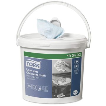 Pano de Limpeza Industrial Azul Tork 4x60m
