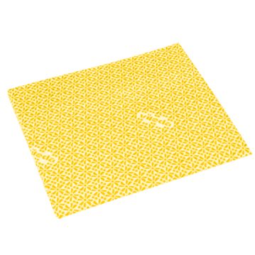Panos Wipro Antibac 420x370 mm Amarelo 20 un