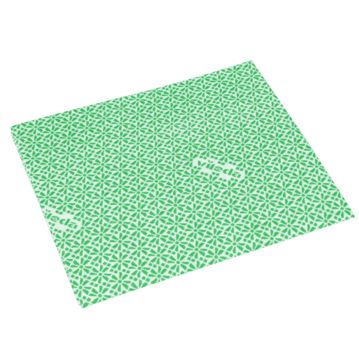 Panos Wipro Antibac 420x370 mm Verde 20 un