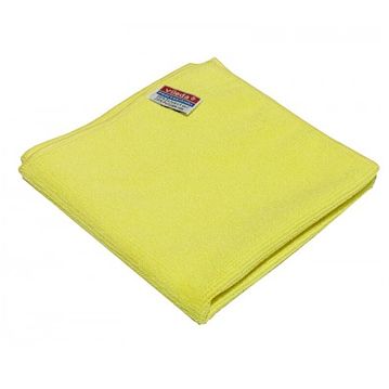 Panos Micro Tuff Plus Vileda 380x380 mm Amarelo 5 un