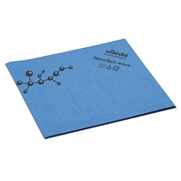 Panos Nano Tech Micro Vileda 380x400 mm Azul 5 un