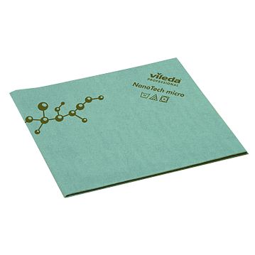 Panos Nano Tech Micro Vileda 380x400 mm Verde 5 un