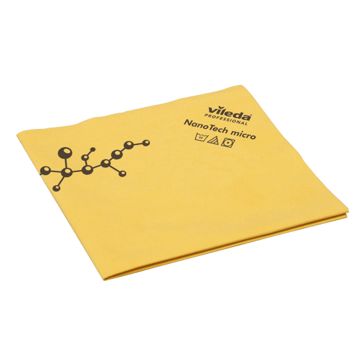 Panos Nano Tech Micro Vileda 380x400 mm Amarelo 5 un