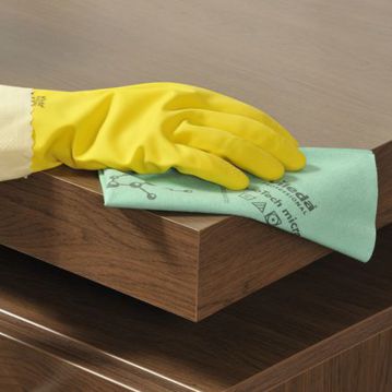 Panos Nano Tech Micro Vileda 380x400 mm Amarelo 5 un