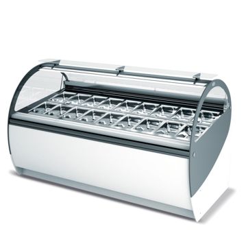 Vitrine para Gelado ItalProget Moon 18 Apainelada