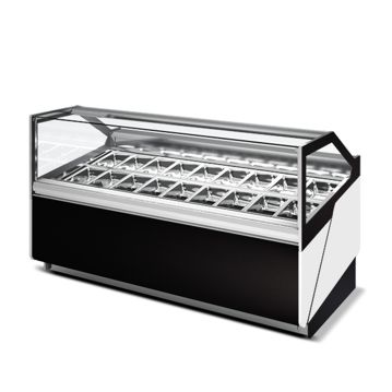 Vitrine para Gelado ItalProget Dream 18 Apainelada