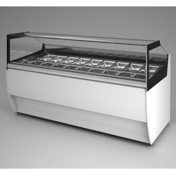 Vitrine para Gelado ItalProget Gioia 12 Apainelada
