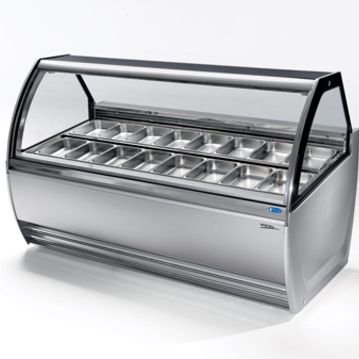 Vitrine para Gelado ItalProget Energy 12 Base