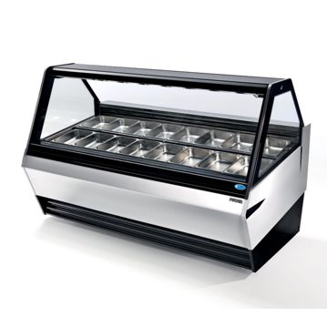 Vitrine para Gelado ItalProget Power 12 Base