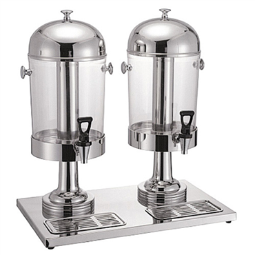 Dispensador de Sumos ou Bebidas 2x8L 560x350x590mm 1 un
