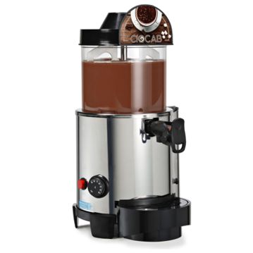 Dispensador de Bebidas Quentes Ciocab 5L Prateado