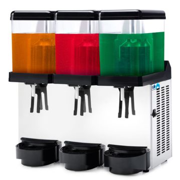 Distribuidor de Bebidas Frias - CAB Zippy 3x12L