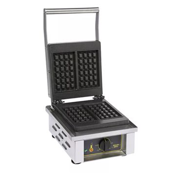 Mquina de Waffles Simples 3x5 Bruxelles 90 Roller Grill