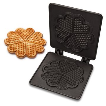 Mquina de Waffles Simples Heart Big Neumarker