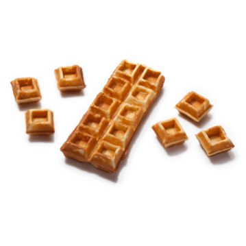 Placa Waffo Bites para mquina de Waffles Vertical Helios Baking System Neumarker