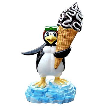 Pinguim com Cone Soft (AxLxP) 1750x1150x800mm