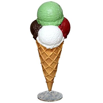Cone com 4 bolas (AxD) 2000x750mm