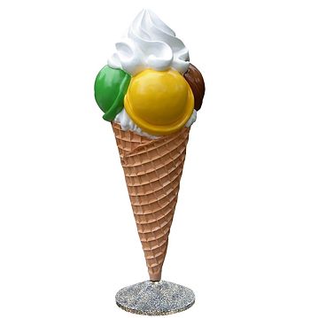 Cone com 3 bolas e Soft (AxD) 2050x750mm