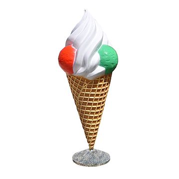 Cone com 3 bolas e Soft (AxD) 1800x600mm