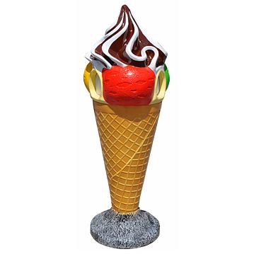 Cone Caixote do Lixo (AxD) 1600x650mm