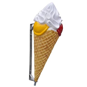 Cone com 3 bolas e Soft para Pendurar (AxD) 1200x450mm
