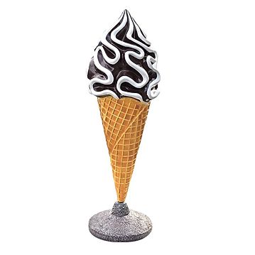 Cone Soft Chocolate (AxD) 1450x450mm