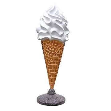 Cone Soft Branco (AxD) 1450x450mm
