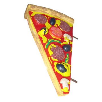 Fatia de Pizza para Pendurar (AxLxP) 1700x1300x200mm