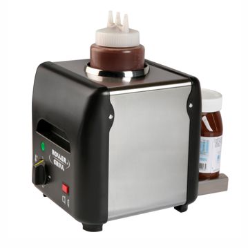 Aquecedor de Toppings Warm It Roller Grill  1x1 L