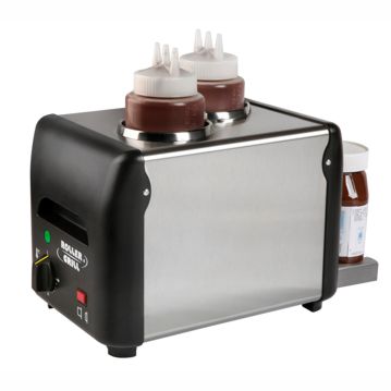 Aquecedor de Toppings Warm It Roller Grill  2x1 L