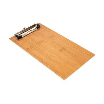 Tbua em MDF para Menus com Clip 1/3 A4 130x245x4mm