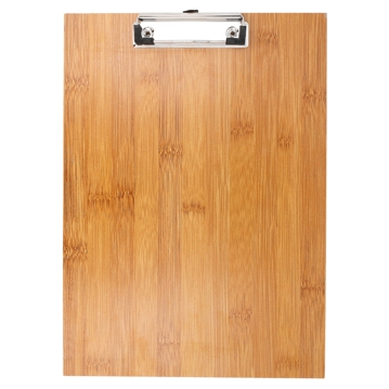 Tbua em MDF para Menus com Clip A4 229x318x4mm