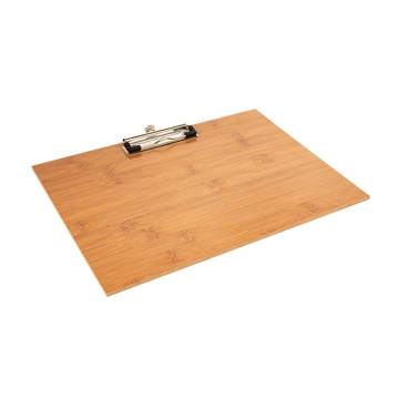 Tbua em MDF para Menus com Clip A4 318x229x4mm
