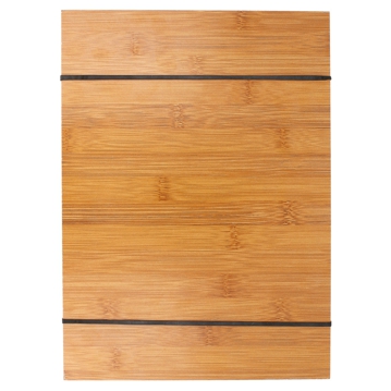 Tbua em MDF para Menus com Elstico A4 229x318x4mm