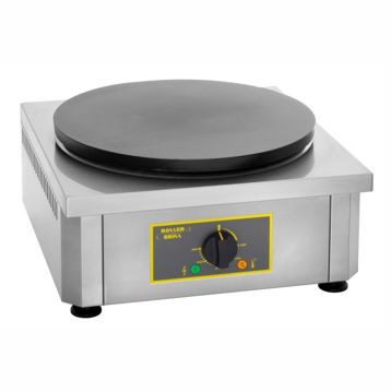 Crepeira Simples 400mm Roller Grill